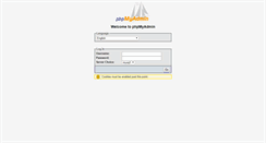 Desktop Screenshot of myhsphere.cc